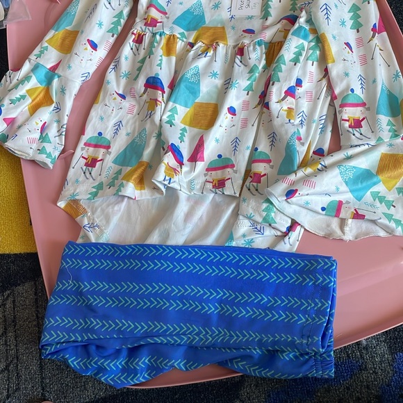 Pete + Lucy Girls long sleeve set - Picture 2 of 2